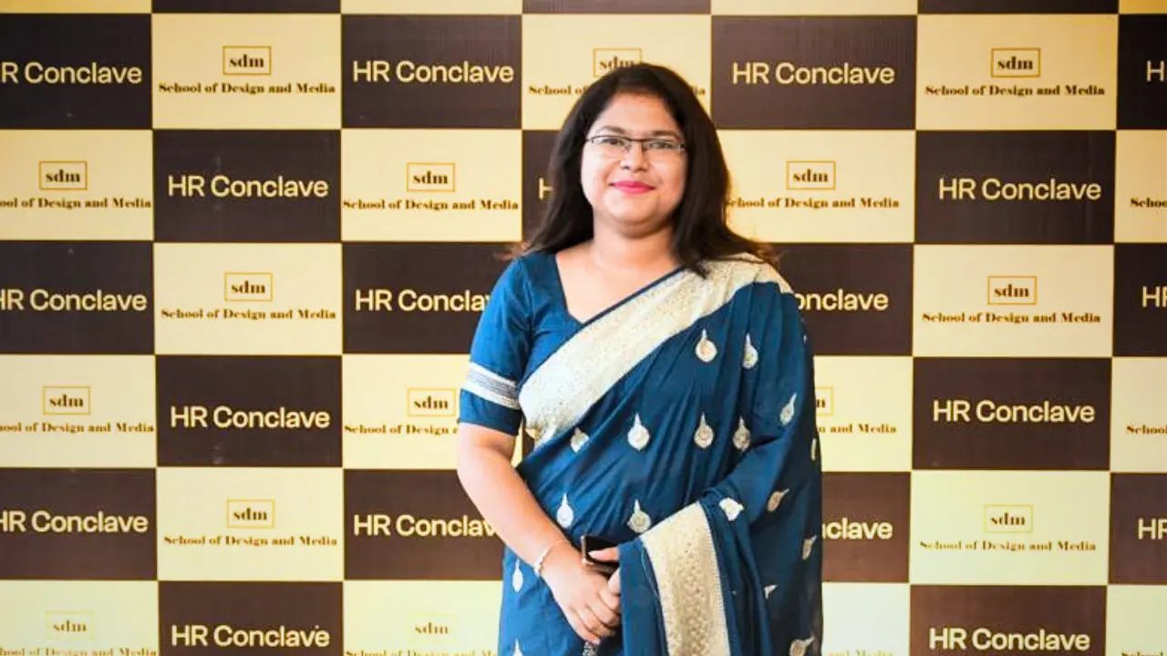 HR Manager Soumali Biswas