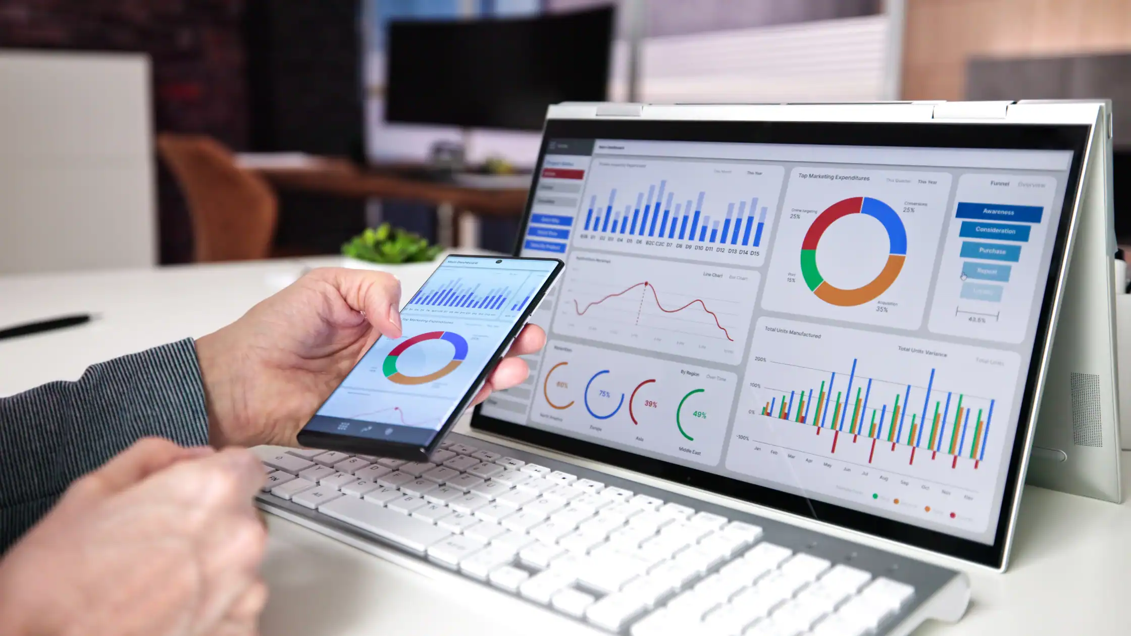 Technology and Analytics in Healthcare ERP