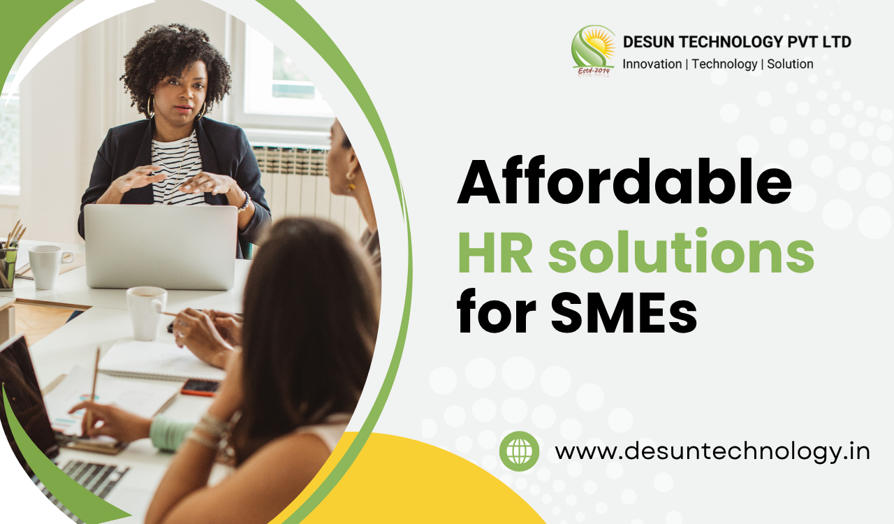 Affordable HR solutions for SMEs