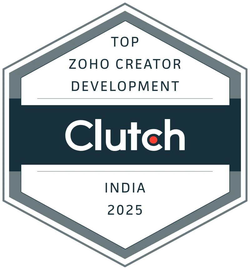Top Zoho Creator Development India Award 2025