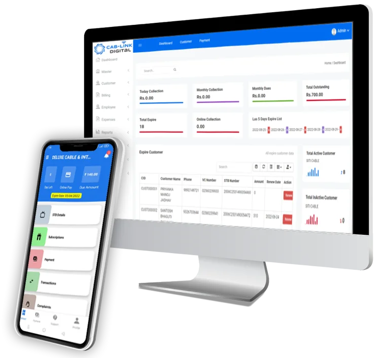 desun technology cable billing software