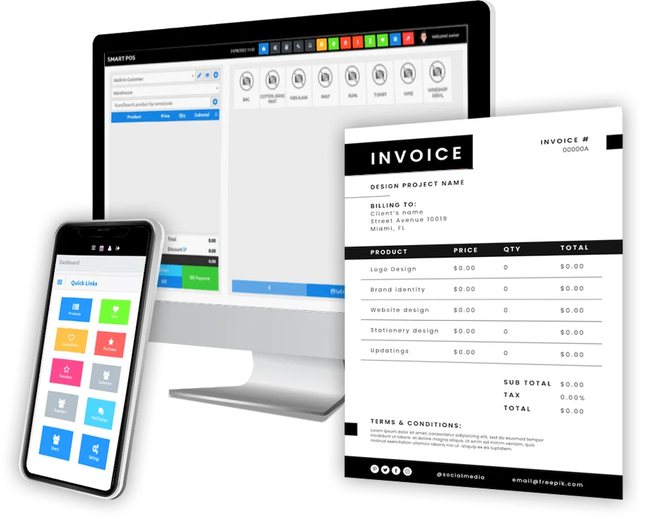 desun technology gst billing software