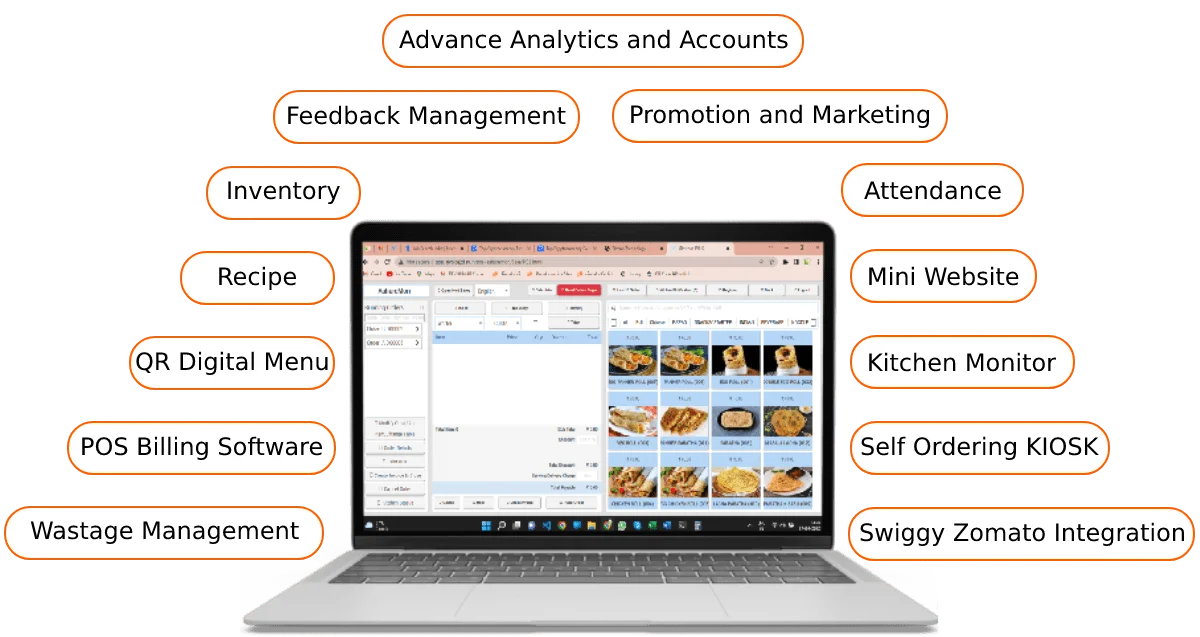 desun technology restaurant pos software