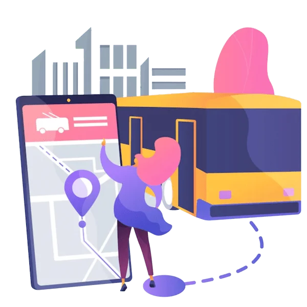 desun technology bus booking app