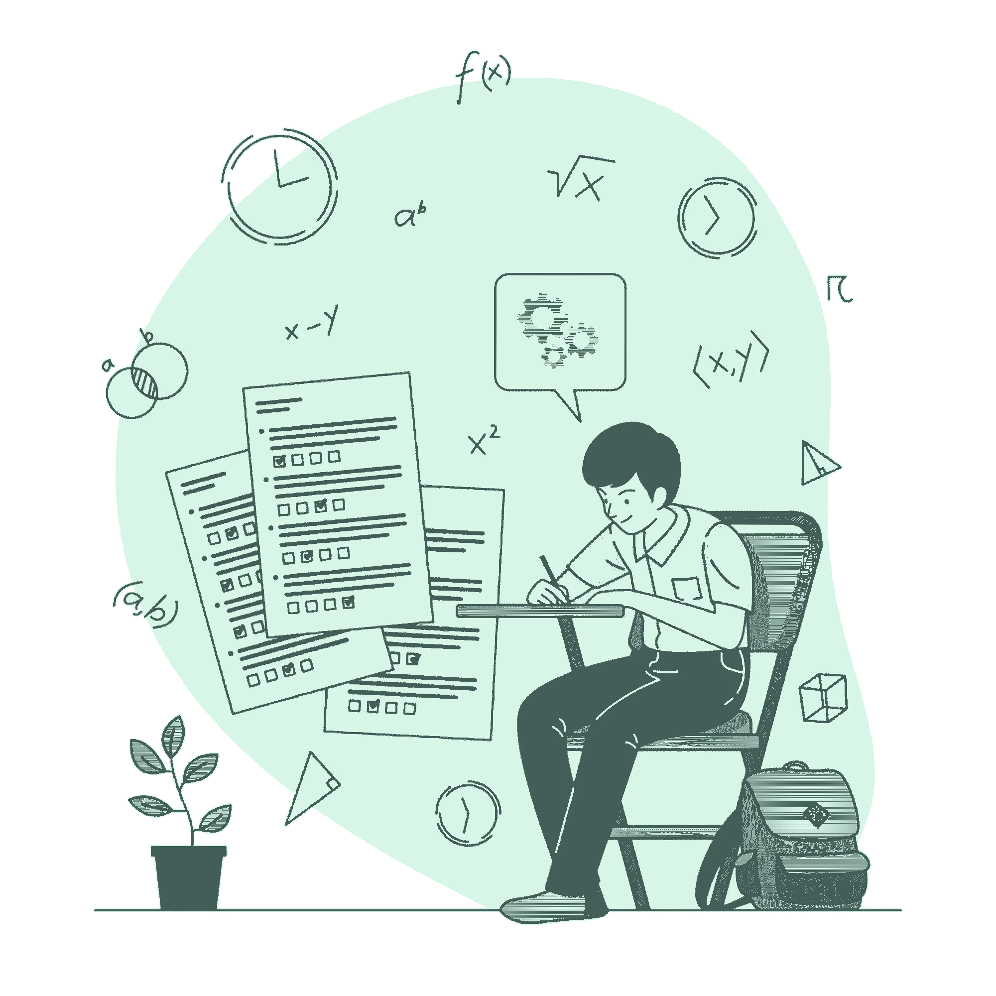 desun technology entrance exam preparation app