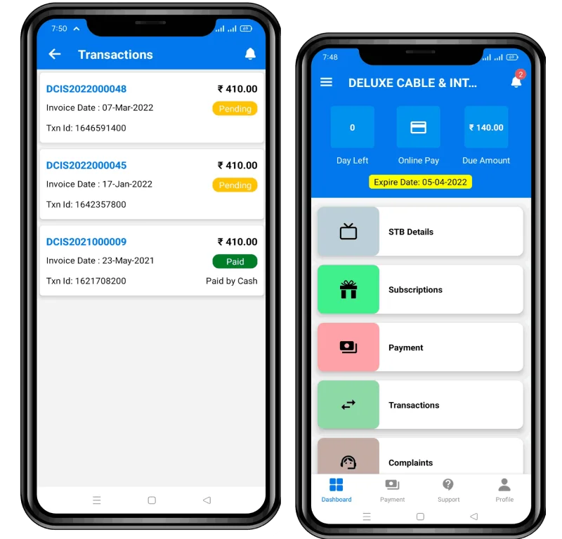 desun technology cable billing software