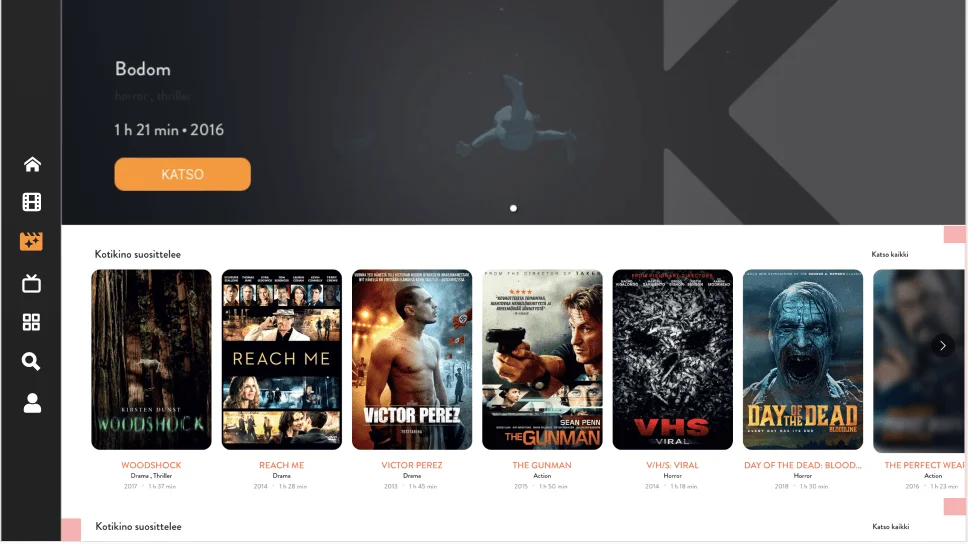 desun technology video on demand ott