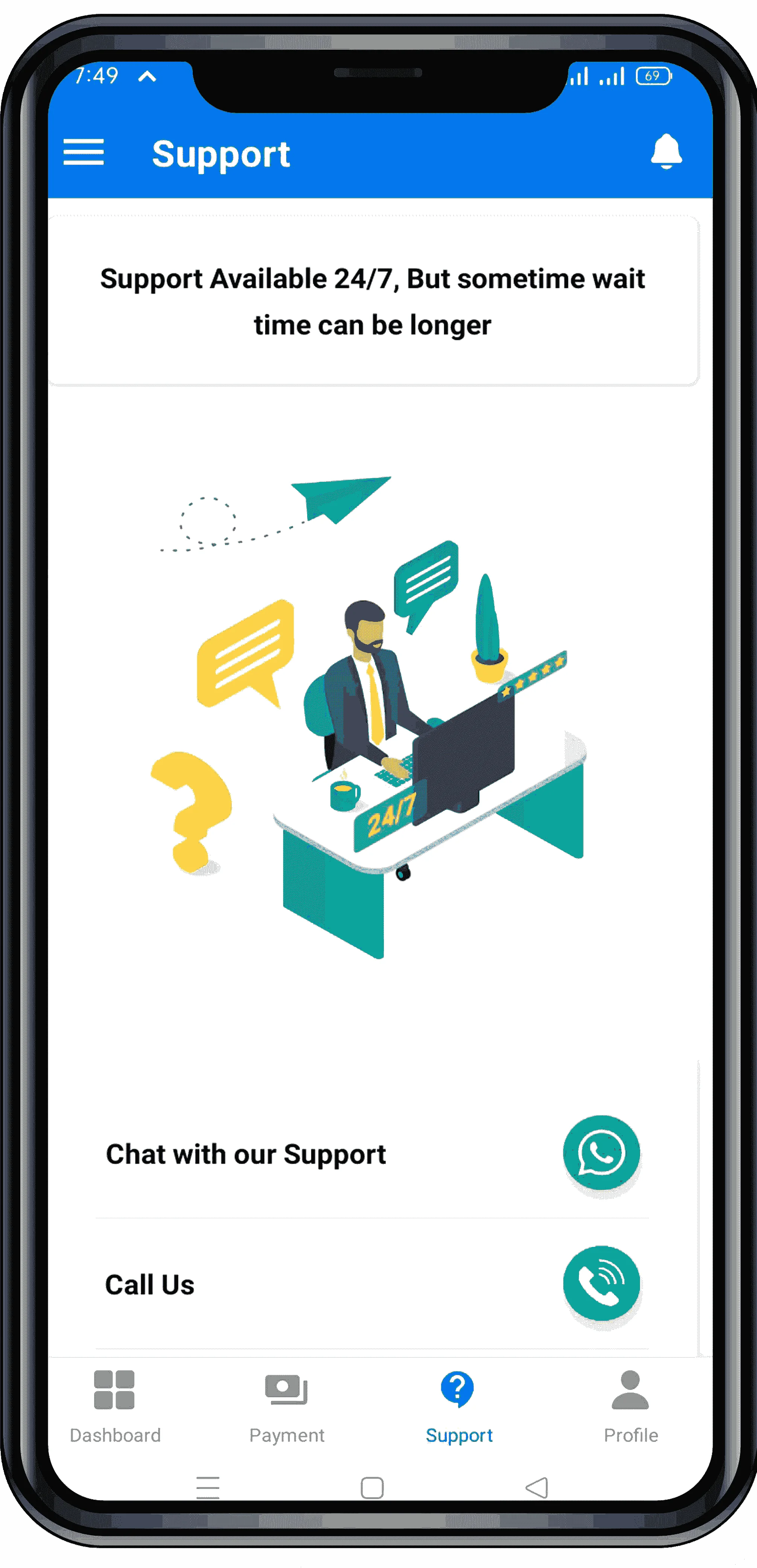 desun-technology-cable-billing-app-portfolio
