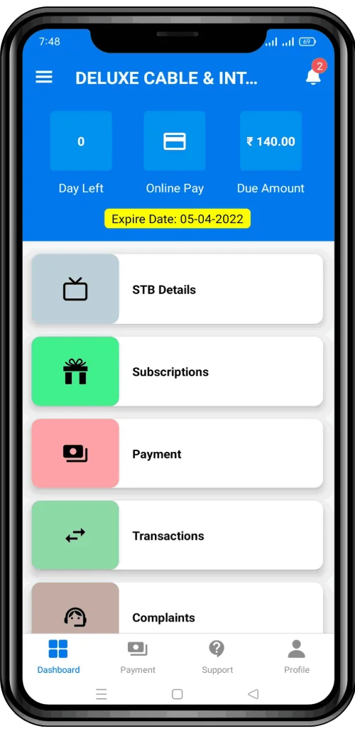 desun-technology-cable-billing-app-portfolio