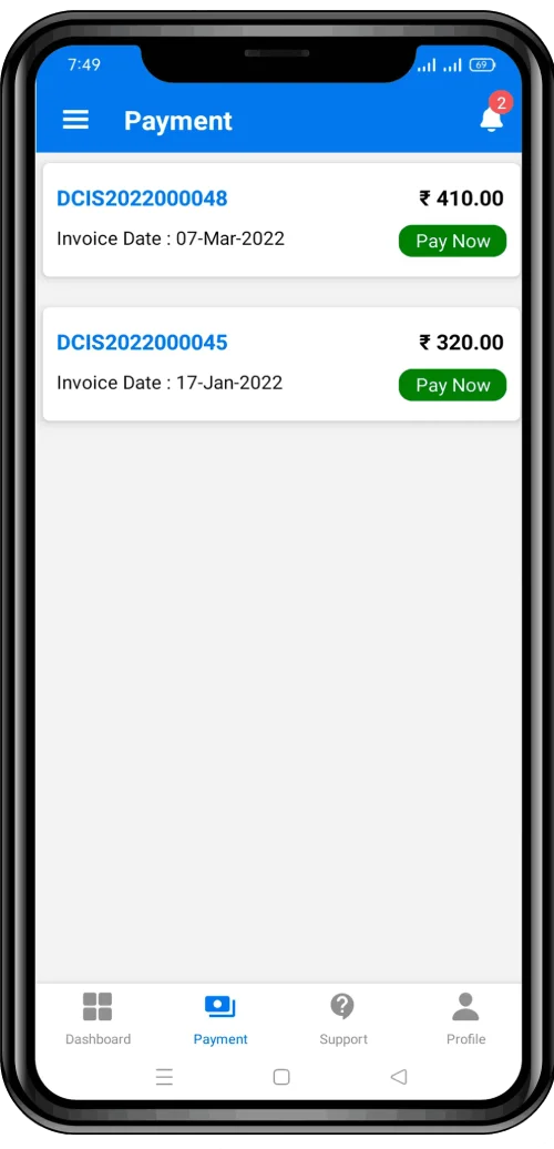 desun-technology-cable-billing-app-portfolio