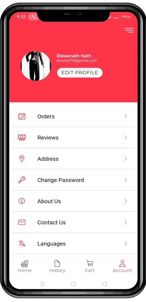 desun-technology-food-app-portfolio