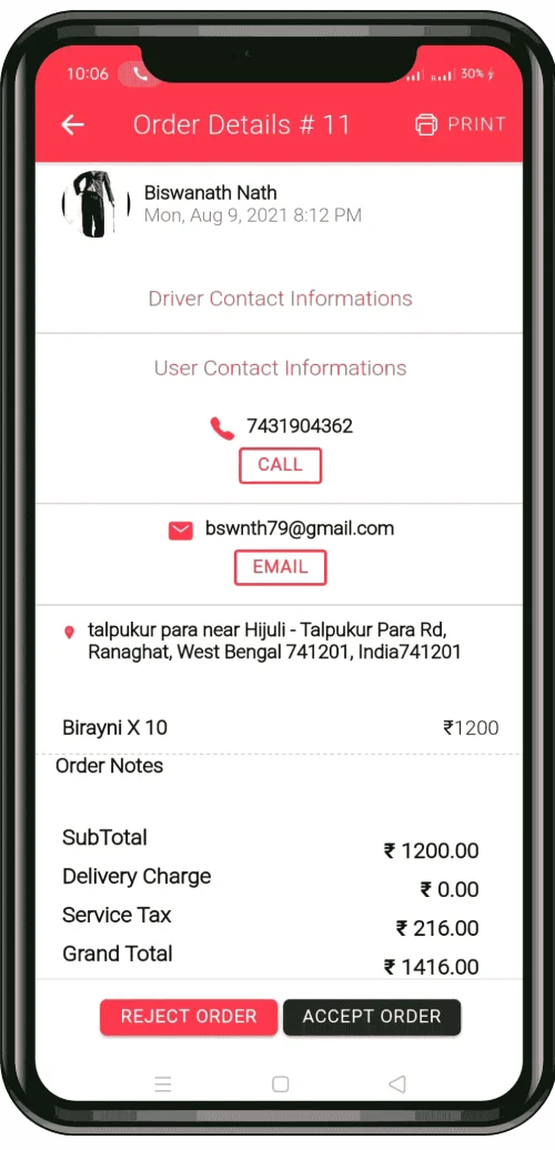 desun-technology-food-app-portfolio
