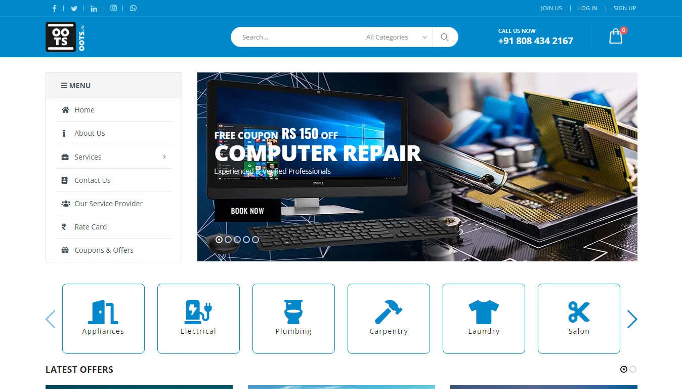 desun-technology-web-design-portfolio