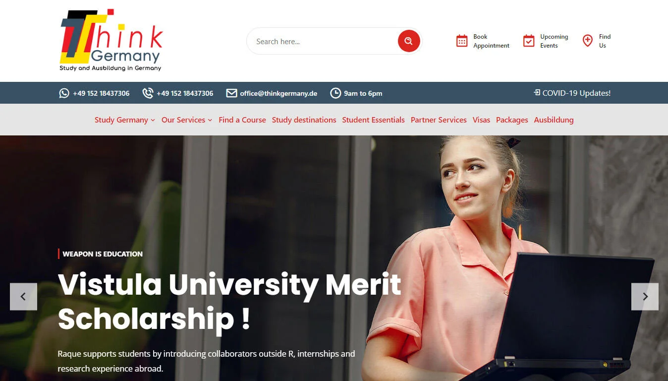 desun-technology-web-design-portfolio