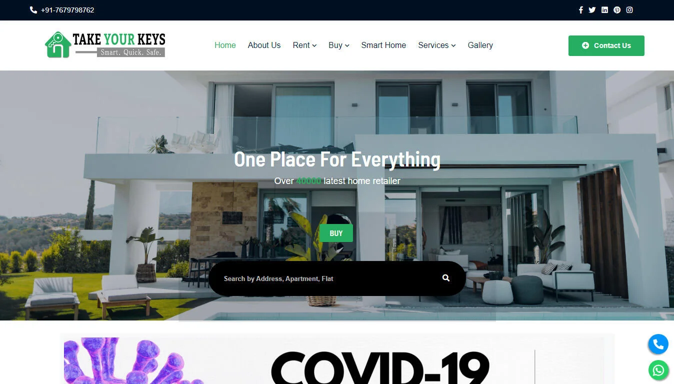 desun-technology-web-design-portfolio